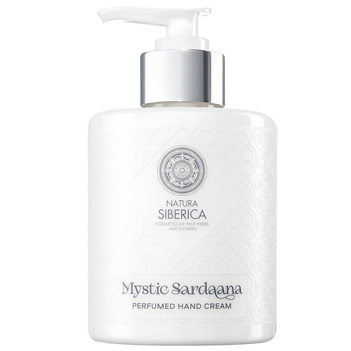 гель для душа natura siberica парфюмированный гель для душа perfumed shower gel mystic sardaana Крем для рук NATURA SIBERICA Парфюмированный крем для рук Mystic Sardaana