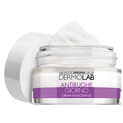 DEBORAH Крем дневной против первых морщин подтягивающий Dermolab Firming Anti-Wrinkle Day Cream SPF10