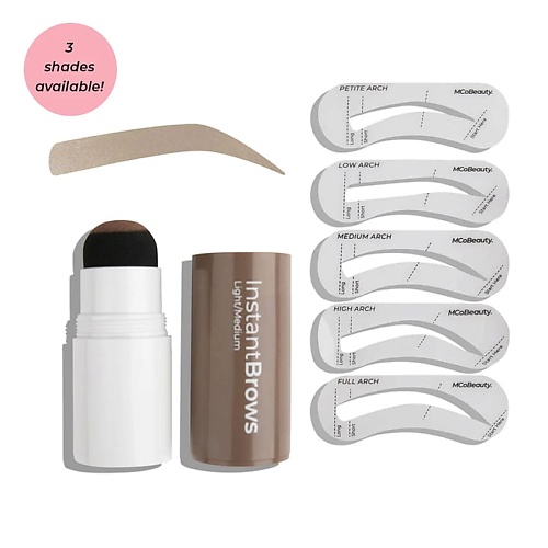 MCOBEAUTY Набор для бровей Instant Brows Express Kit
