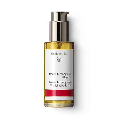 DR. HAUSCHKA Масло для тела Лимон и лемонграсс Zitronen Lemongrass Pflegeöl