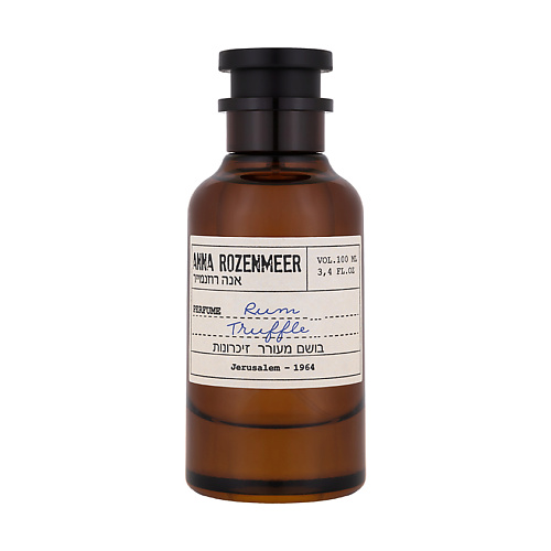 ANNA ROZENMEER Rum Truffle 100 anna rozenmeer mystic library 100