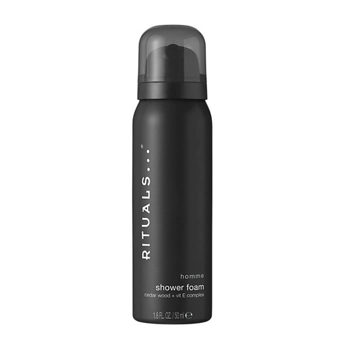 

RITUALS Пена для душа Homme Shower Foam, Пена для душа Homme Shower Foam