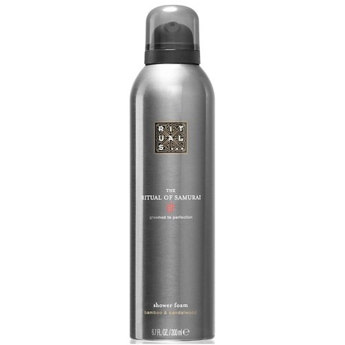 

RITUALS Гель для душа The Ritual of Samurai Shower Foam, Гель для душа The Ritual of Samurai Shower Foam