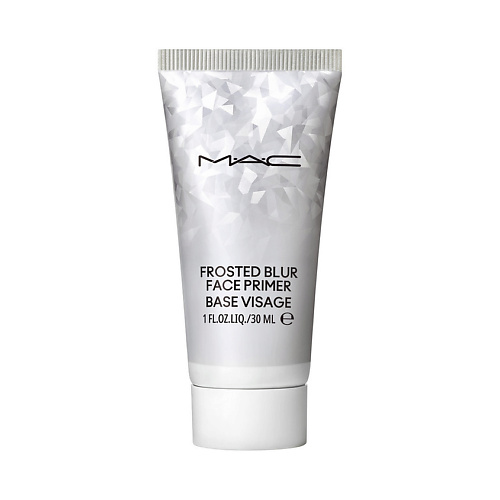 праймер для лица mac frosted blur primer 30 мл Праймер для лица MAC Праймер для лица Frosted Blur Face Visage Holiday Colour