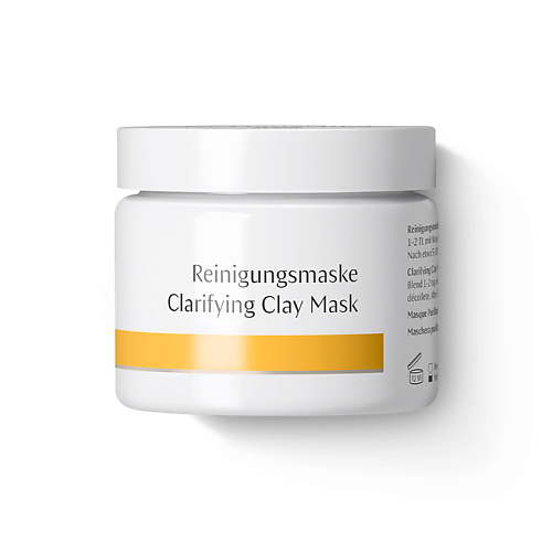 Маска для лица DR. HAUSCHKA Маска очищающая Reinigungsmaske dr hauschka интенсивно питающая маска reichhaltige crememaske 30 мл