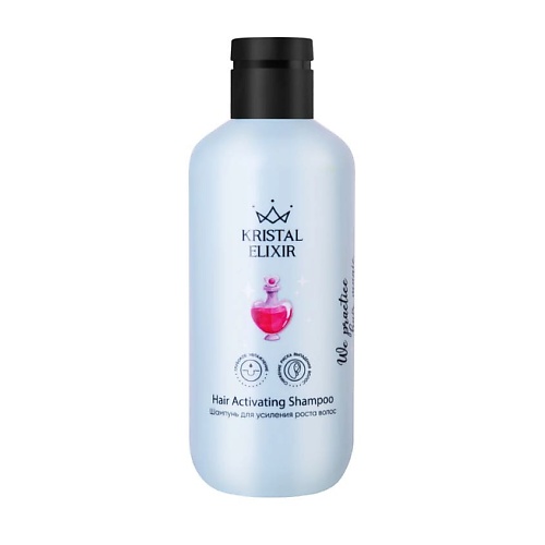 цена Шампунь для волос KRISTAL ELIXIR Шампунь для усиления роста волоc Hair Activating Shampoo