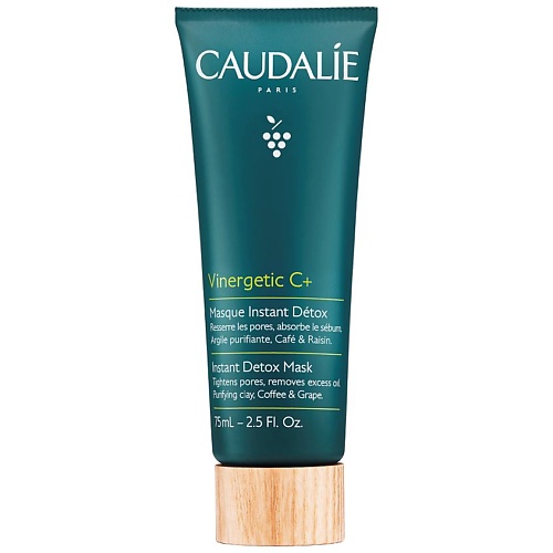 

CAUDALIE Детокс-маска для лица Vinergetic C+ Instant Detox Mask, Детокс-маска для лица Vinergetic C+ Instant Detox Mask