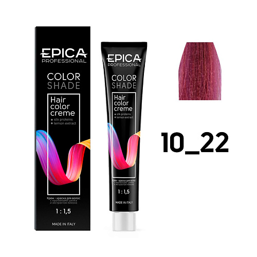 Краска для волос EPICA PROFESSIONAL Крем-краска Colorshade фото