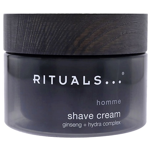 Крем для бритья RITUALS Крем для бритья Homme Shave Cream средства для бритья american crew крем для бритья охлаждающий acumen cooling shave cream