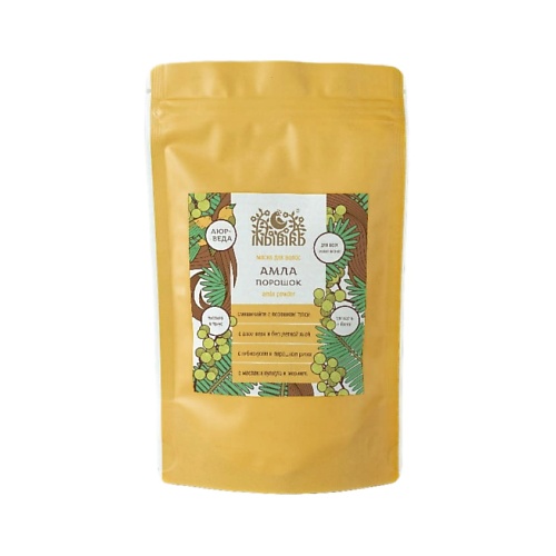 

INDIBIRD Маска для волос Порошок Амла Amla Powder, Маска для волос Порошок Амла Amla Powder