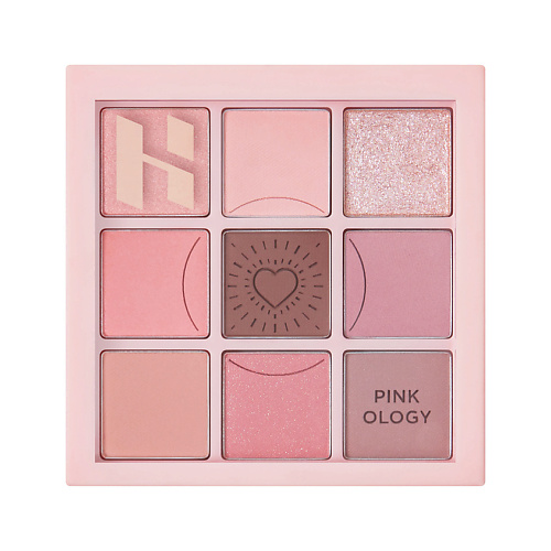

HOLIKA HOLIKA Палетка для глаз My Fave Mood Eye Palette, Палетка для глаз My Fave Mood Eye Palette