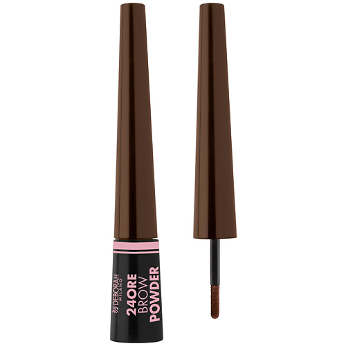 DEBORAH MILANO Пудра для бровей 24ORE BROW POWDER deborah milano лайнер для бровей 24 ore brow marker