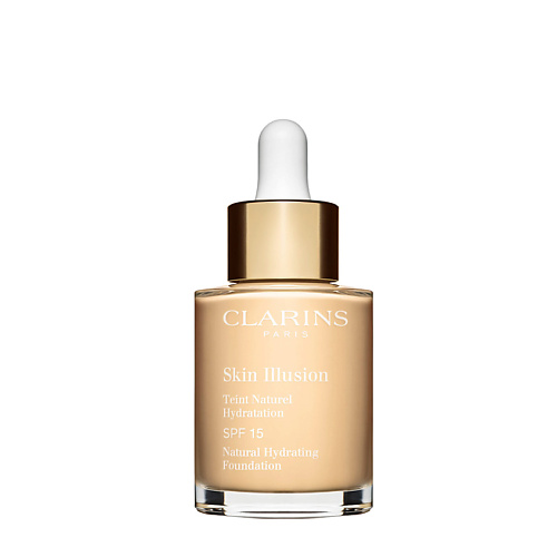 

CLARINS Увлажняющий тональный крем с легким покрытием Skin Illusion SPF 15, Увлажняющий тональный крем с легким покрытием Skin Illusion SPF 15