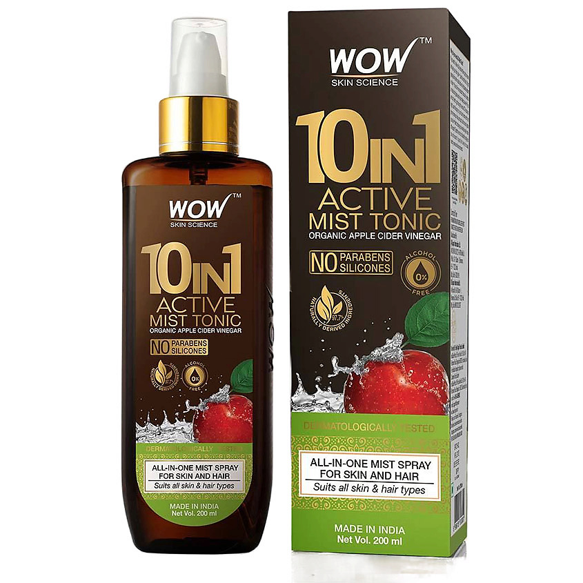 Тоник-спрей 10-в-1 для лица и волос 10 In 1 Active Mist Tonic With ...