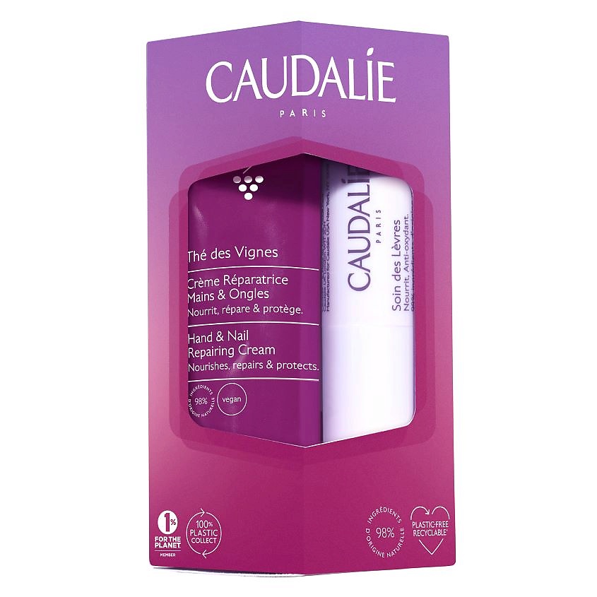 CAUDALIE Набор Идеальный дуэт Thé des Vignes купить по цене 1170₽ в ЛЭТУАЛЬ