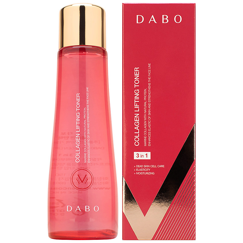 Тонеры для лица DABO Лифтинг-тонер для лица укрепляющий с коллагеном ...