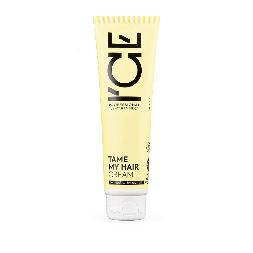 ICE BY NATURA SIBERICA Крем для волос разглаживающий Tame My Hair Cream ...