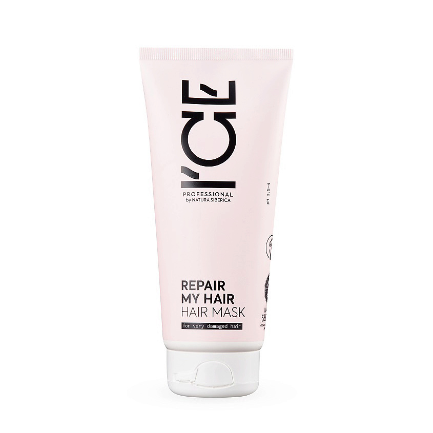 ICE BY NATURA SIBERICA Маска для сильно повреждённых волос Repair My ...