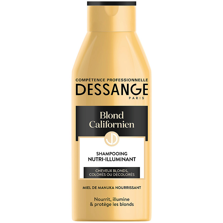 DESSANGE Профессиональный шампунь для волос Калифорнийский Блонд для ...