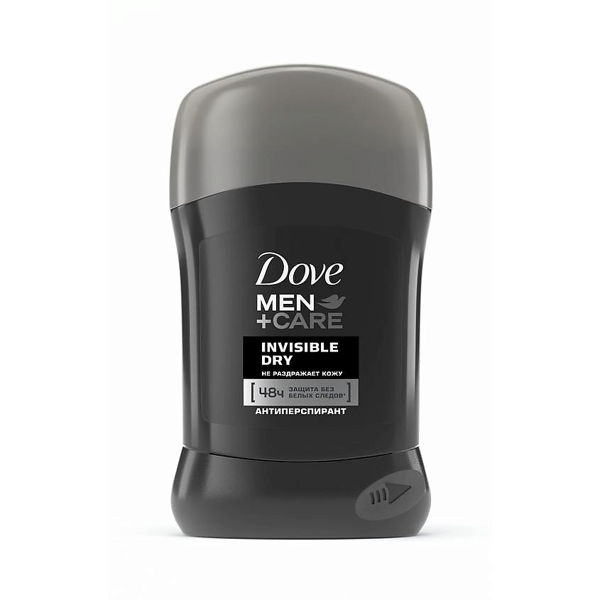 DOVE Дезодорант-антиперспирант стик Men & Care Invisible Dry купить по ...