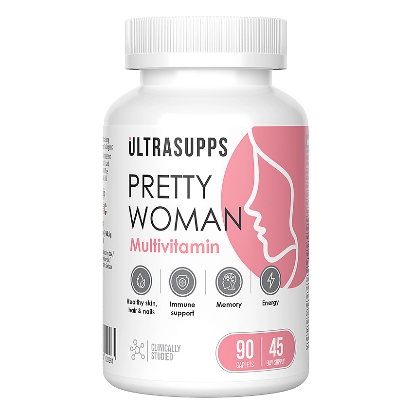 ULTRASUPPS Витаминно-минеральный комплекс для женщин Pretty Woman ...