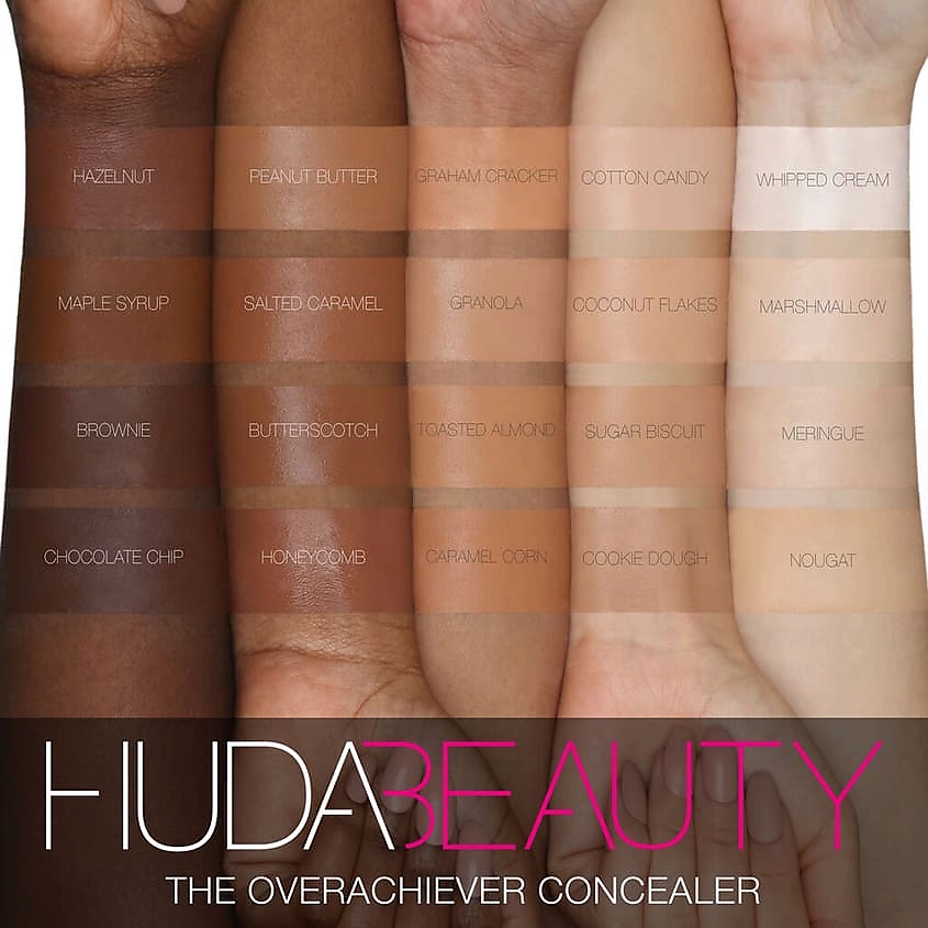 

HUDA BEAUTY Консилер OverAchiever, Консилер OverAchiever