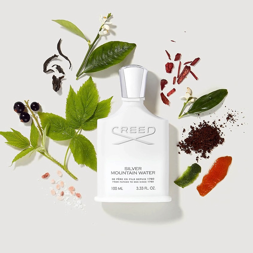 Creed silver mountain water discount