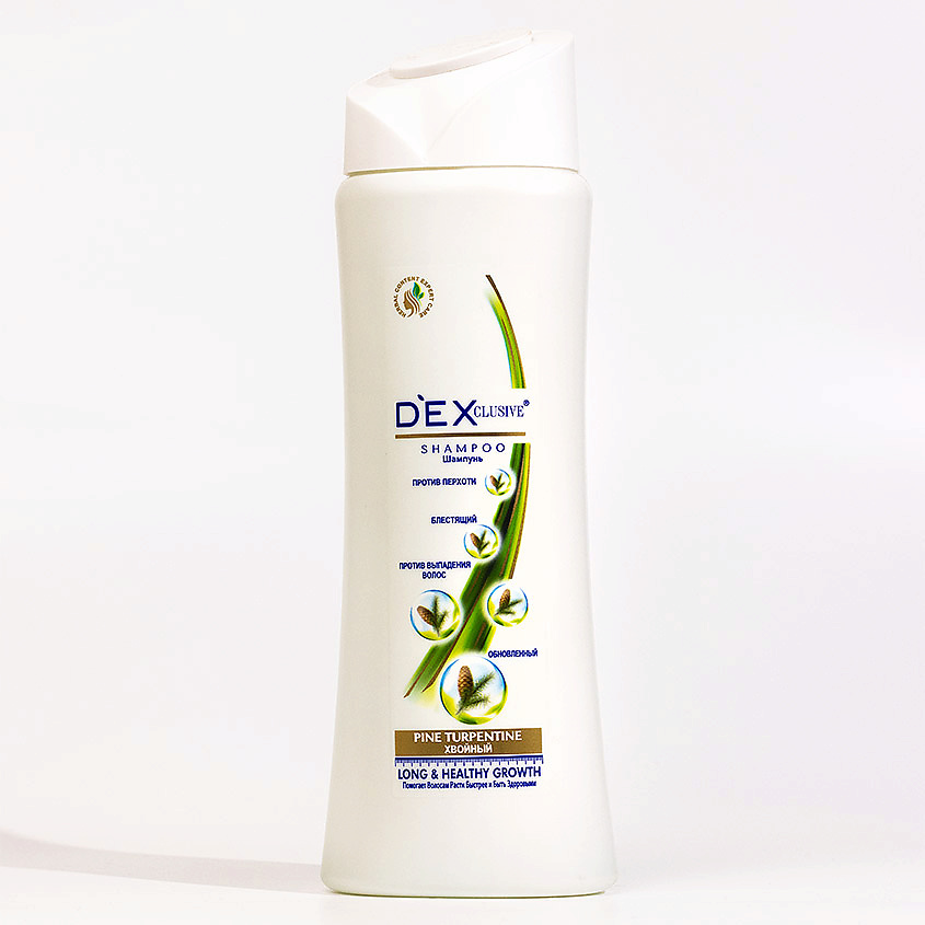 

DEXCLUSIVE Шампунь для волос Хвойный Pine Turpentine Shampoo, Шампунь для волос Хвойный Pine Turpentine Shampoo