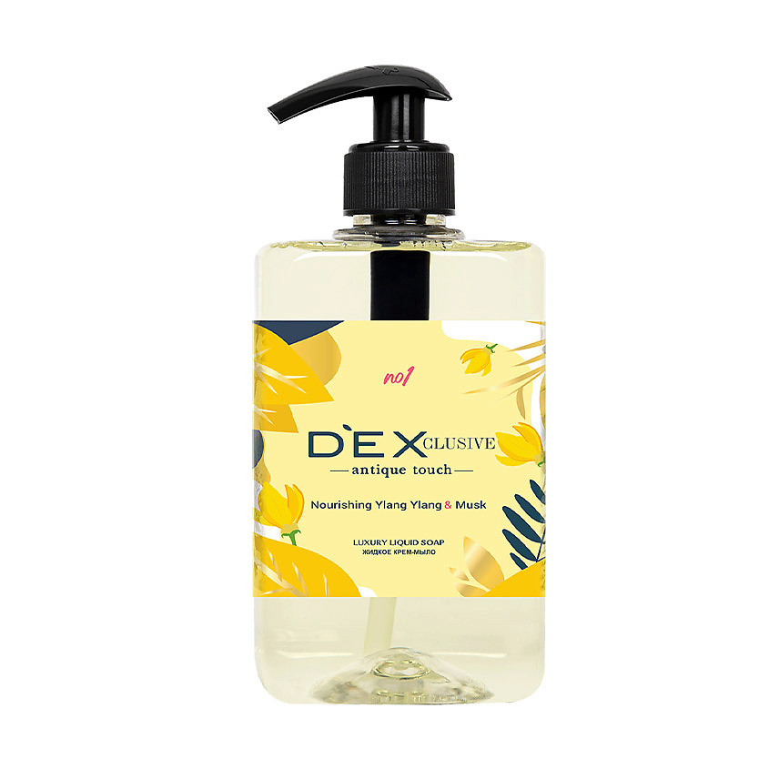 

DEXCLUSIVE Крем-мыло жидкое Танец цветов Dance of Flowers Liquid Soap, Крем-мыло жидкое Танец цветов Dance of Flowers Liquid Soap