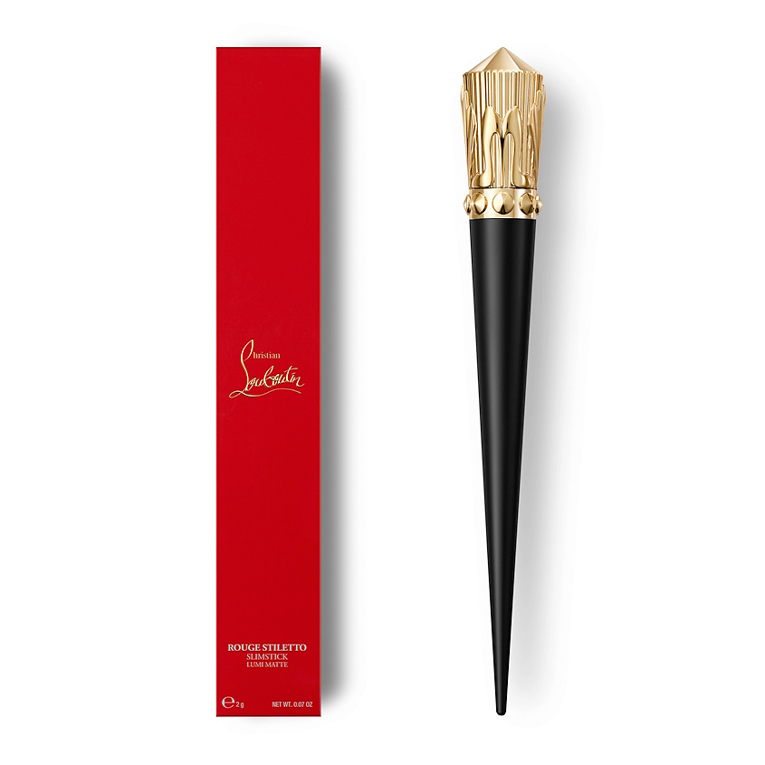 

CHRISTIAN LOUBOUTIN BEAUTY Матовая помада для губ Rouge Stiletto Lumi Matte, Матовая помада для губ Rouge Stiletto Lumi Matte
