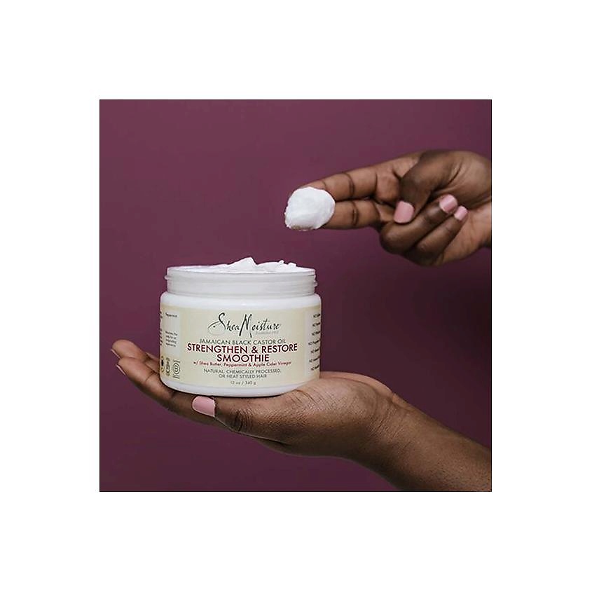 SHEA MOISTURE Jamaican Black Castor Oil Strengthen and Restore Smoothie Cream