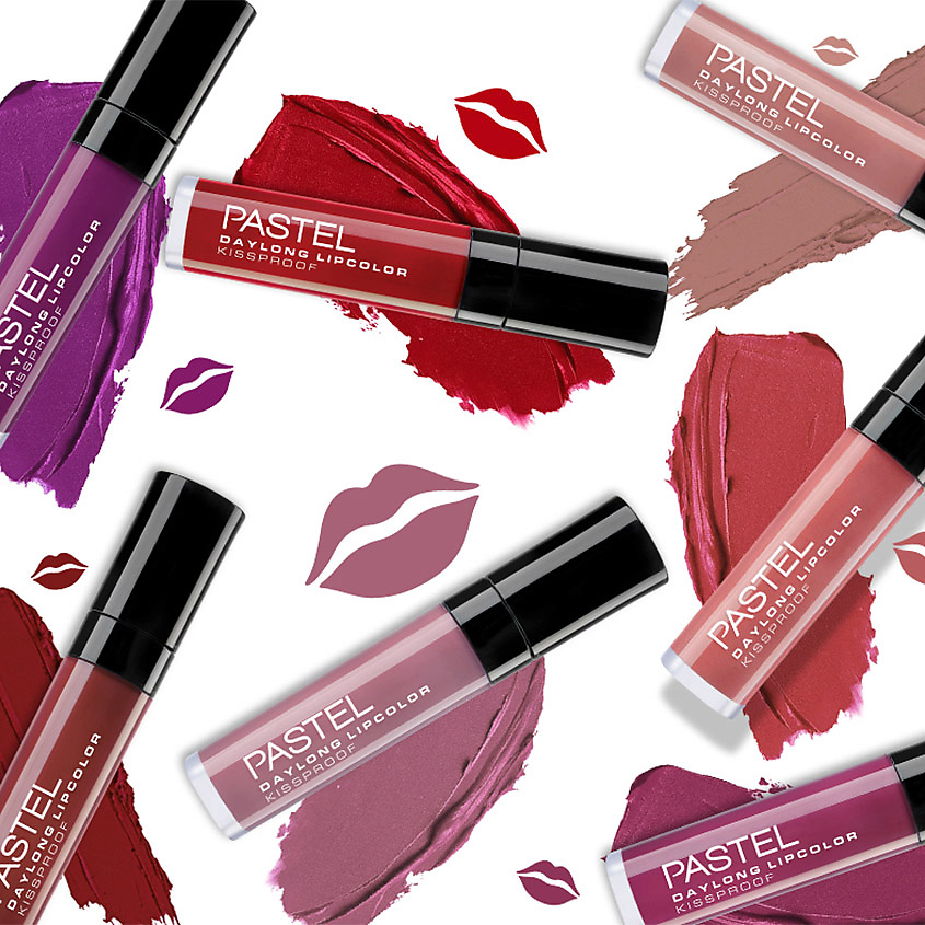 

PASTEL Жидкая губная помада DAYLONG LIPCOLOR KISSPROOF, Жидкая губная помада DAYLONG LIPCOLOR KISSPROOF