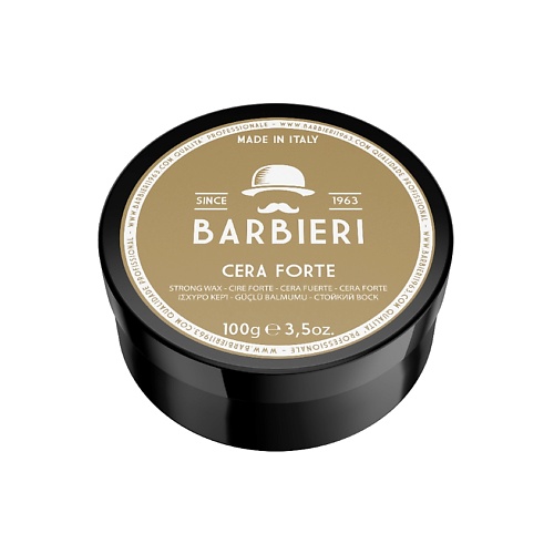 BARBIERI 1963 Воск для укладки волос сильной фиксации Cera Forte B63000004