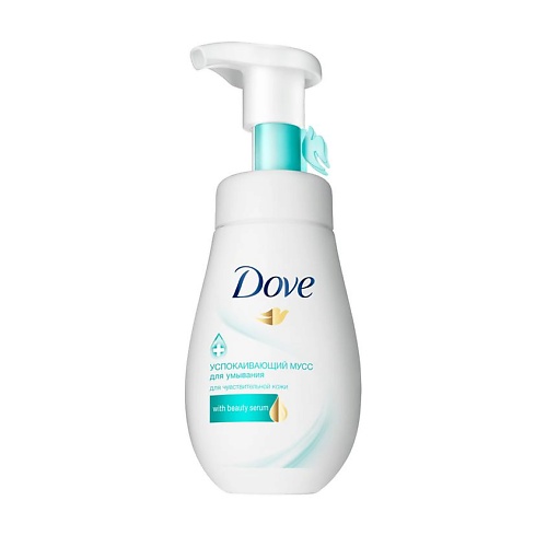 

DOVE Мусс для умывания для чувствительной кожи успокаивающий, Мусс для умывания для чувствительной кожи успокаивающий