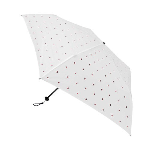 twinkle зонт hearts TWINKLE Зонт бежевый Mini Umbrella Beige