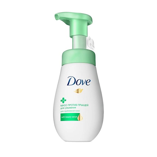 

DOVE Мусс для умывания для проблемной кожи против прыщей, Мусс для умывания для проблемной кожи против прыщей