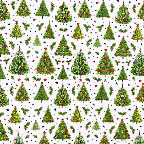TWINKLE Упаковочная бумага Christmas Tree LTA024400
