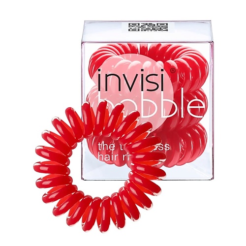 цена Резинка для волос INVISIBOBBLE Резинка-браслет для волос invisibobble Raspberry Red