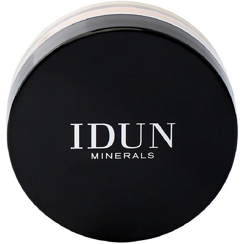 Пудра для лица IDUN MINERALS Пудра для лица рассыпчатая SPF 15 Mineral Foundation Powder
