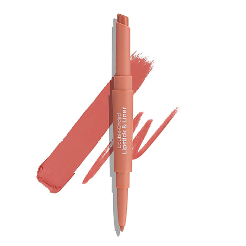 MCOBEAUTY Помада-карандаш для губ 2 в 1 Double-Ended Lipstick & Liner