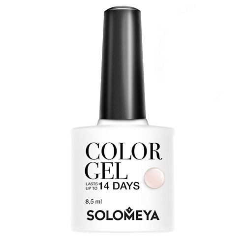 Гель-лак для ногтей SOLOMEYA Гель-лак Solomeya Color Gel цена и фото