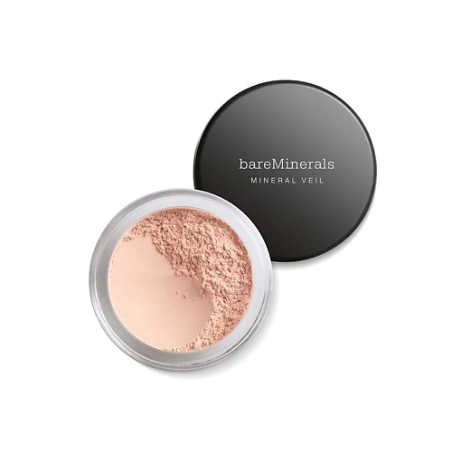 BAREMINERALS Пудра-вуаль минеральная фиксирующая прозрачная Mineral Veil Finishing Powder прозрачная рассыпчатая пудра hd finishing touch loose powder p21 01 translucent 10 6 г