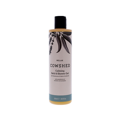 

COWSHED Гель для душа расслабляющий с лавандой и эвкалиптом Relax Calming Bath and Shower Gel, Гель для душа расслабляющий с лавандой и эвкалиптом Relax Calming Bath and Shower Gel