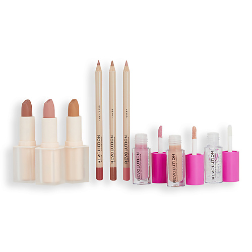 

REVOLUTION MAKEUP Набор Ultimate Kiss, Набор Ultimate Kiss