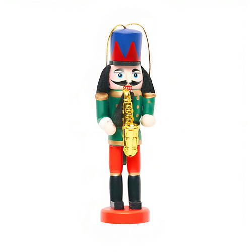 Елочная игрушка TWINKLE Фигурка декоративная Nutcracker цена и фото