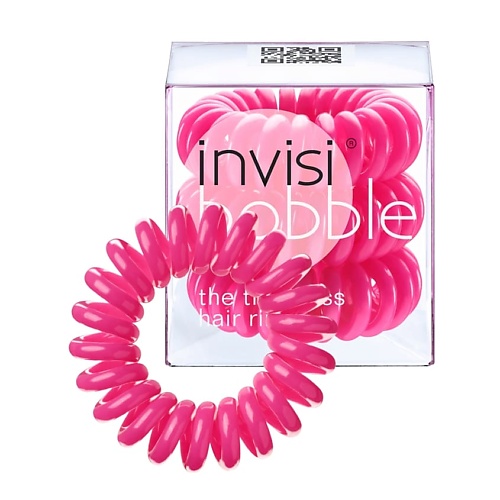 INVISIBOBBLE Резинка-браслет для волос invisibobble Candy Pink воск для волос agiva color wax 08 pink розовый 120 мл