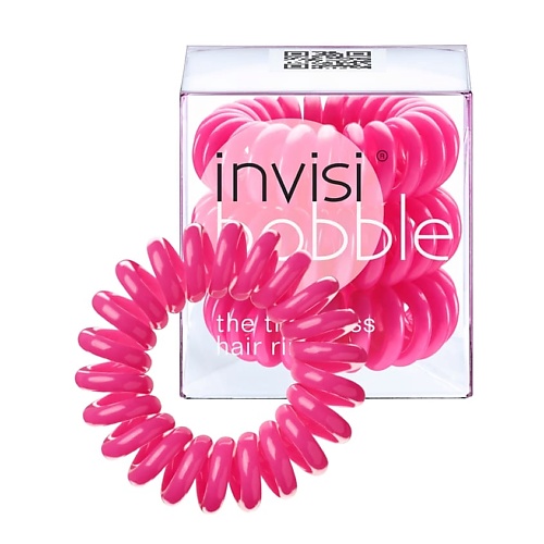 Резинка для волос INVISIBOBBLE Резинка-браслет для волос invisibobble Candy Pink резинка для волос invisibobble резинка с шариками prima ballerina