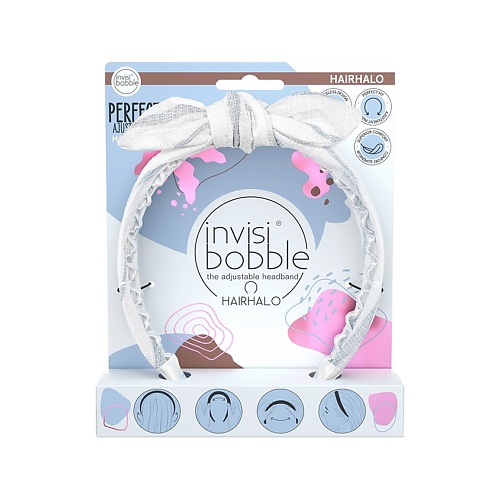 цена Ободок INVISIBOBBLE Ободок Nordic Breeze Midsommar Love