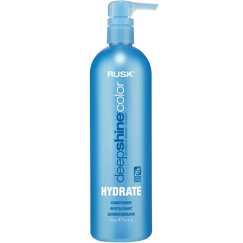 RUSK Кондиционер для окрашенных волос увлажняющий Deepshine Color Hydrate Conditioner