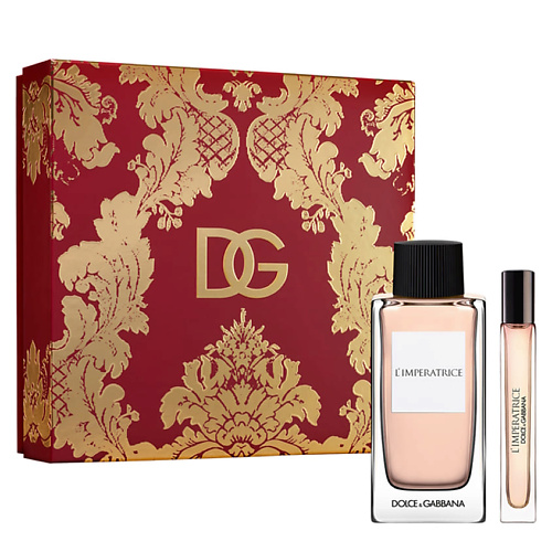 Набор парфюмерии DOLCE&GABBANA Подарочный набор женский L'Imperatrice подарочный набор dolce